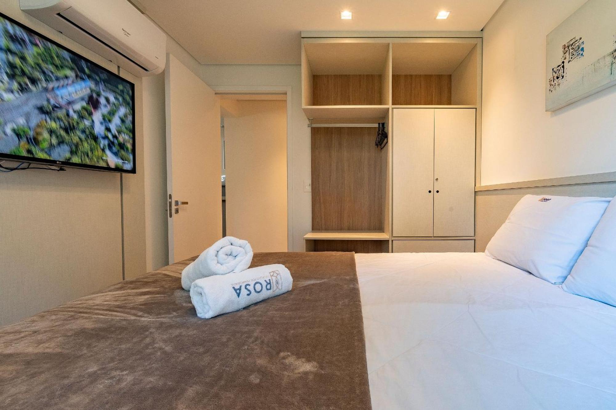 Rosa Edificio Bav Apartment กรามาโด ภายนอก รูปภาพ