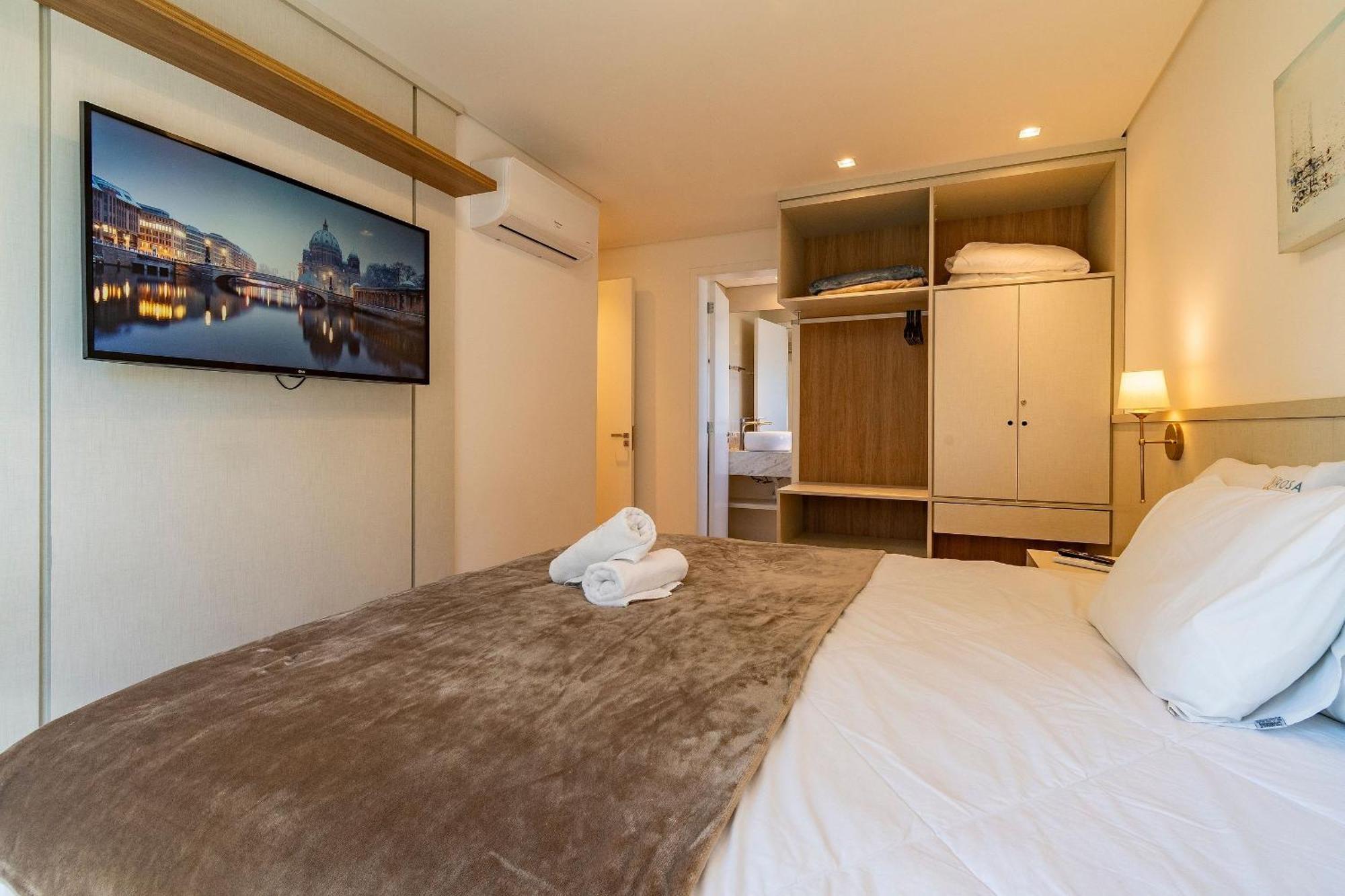 Rosa Edificio Bav Apartment กรามาโด ภายนอก รูปภาพ
