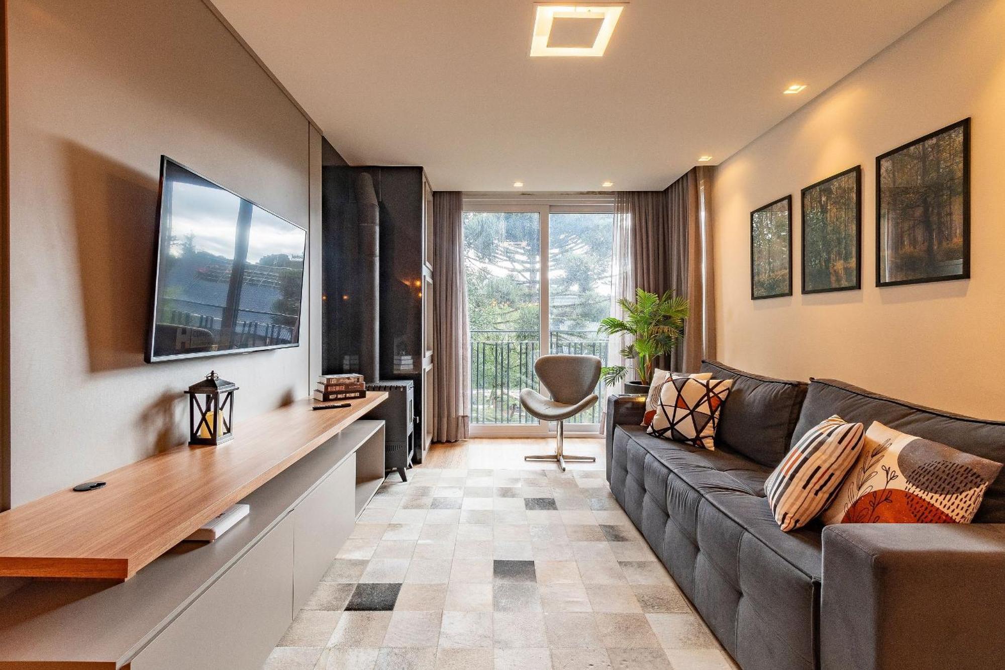 Rosa Edificio Bav Apartment กรามาโด ภายนอก รูปภาพ